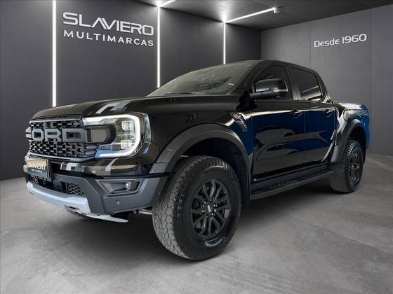 FORD RANGER 3.0 V6 TURBO GASOLINA RAPTOR 4X4 AUTOMÁTICO